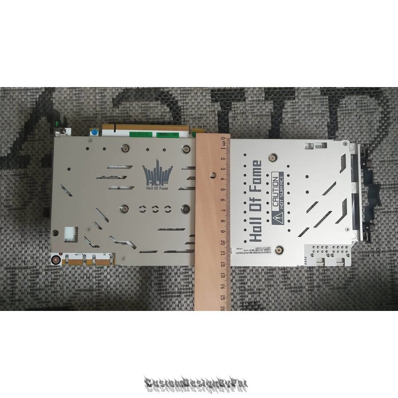 Custom Pic ARGB Mirrored GPU Backplate Mirrored GPU Side Panel Gaming PC Case