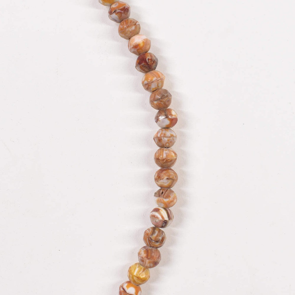 Bohemian Faceted Trade Beads