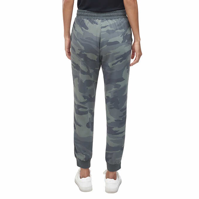 Splendid Women's Jogger Camo Green
