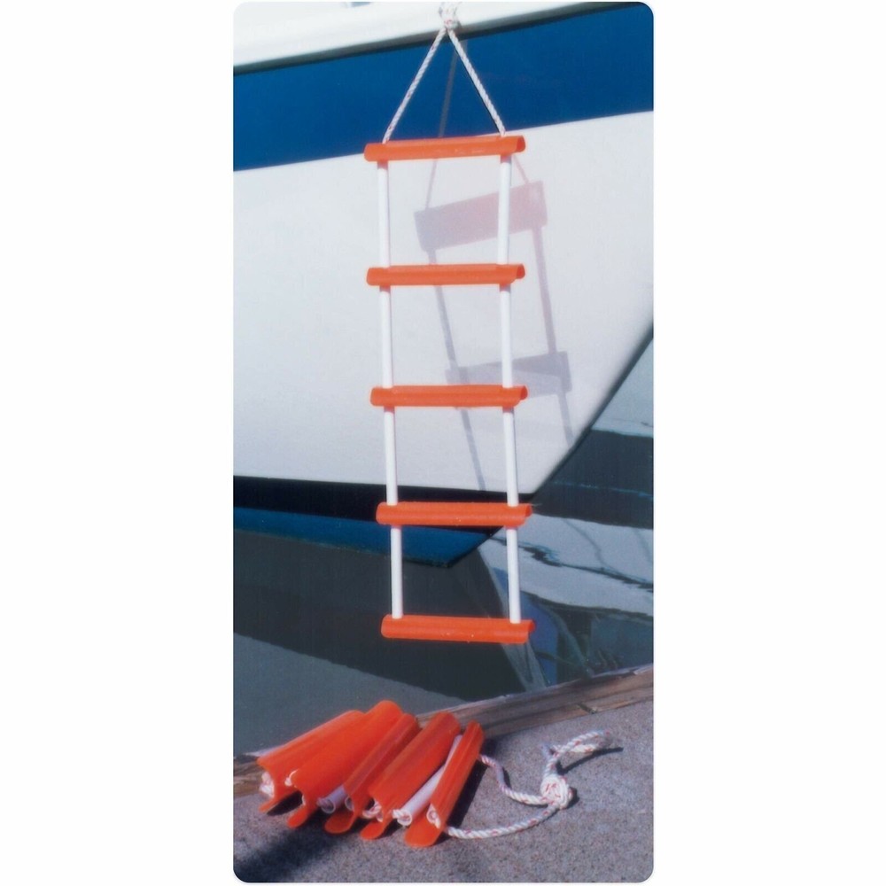 Sea-Dog Folding Ladder - 5 Step