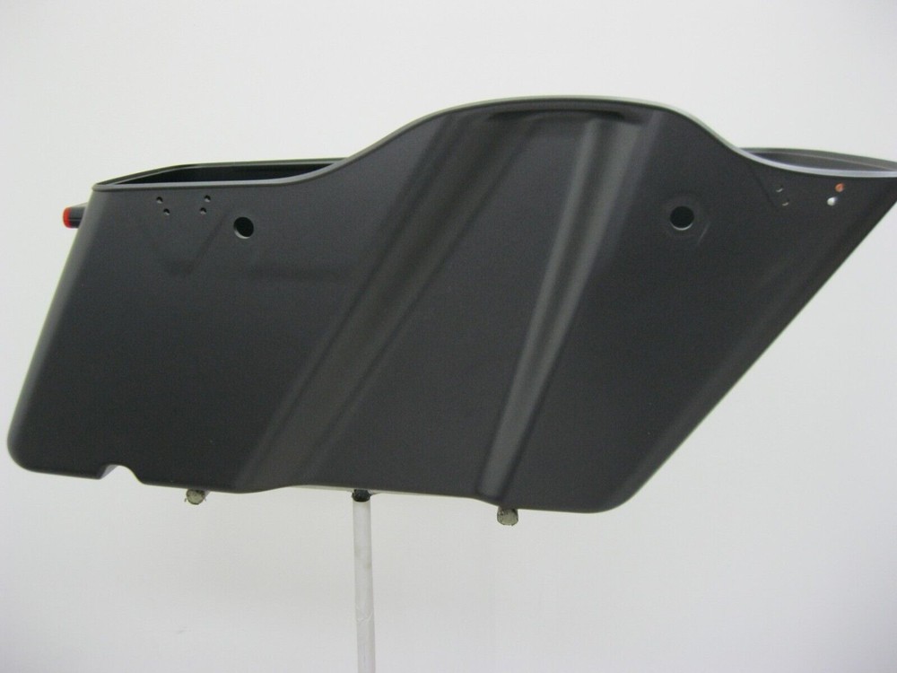 Harley Davidson OEM Left Saddlebag Denim Gray 90200414