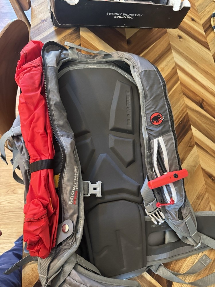 Mammut Airbag Backpack