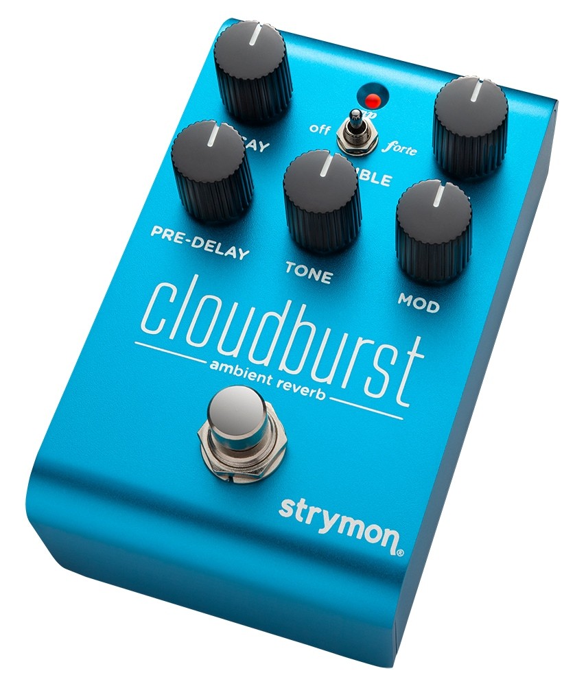 Strymon Cloudburst Digital Reverb Effects Pedal