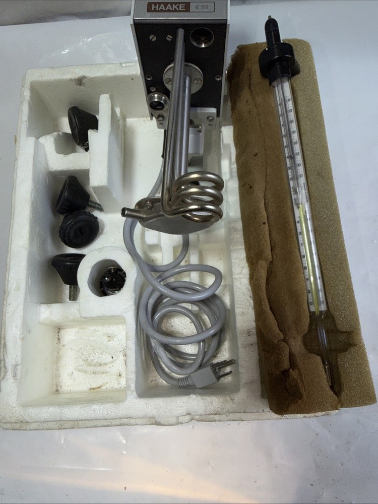 Haake E 52 Heated Immersion Recirculating Unit