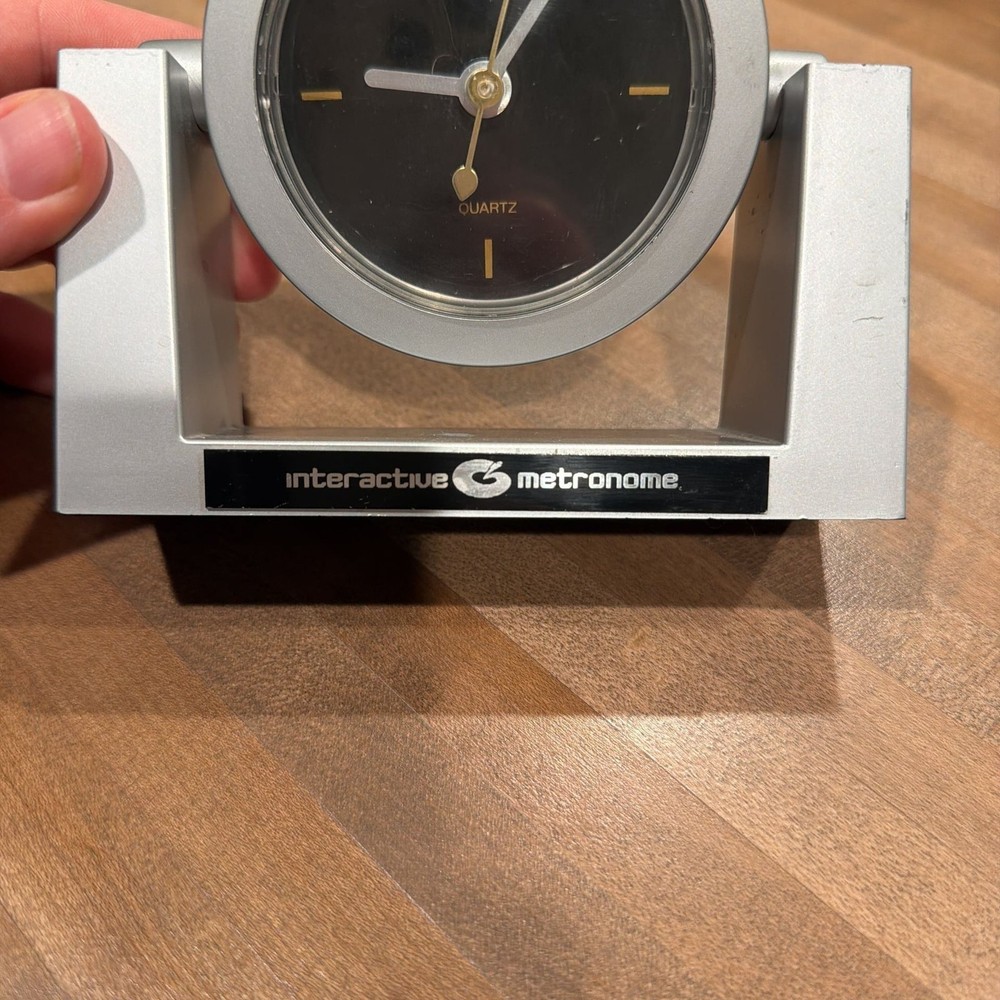 Adjustable Desk Clock Advertising interactive metronome