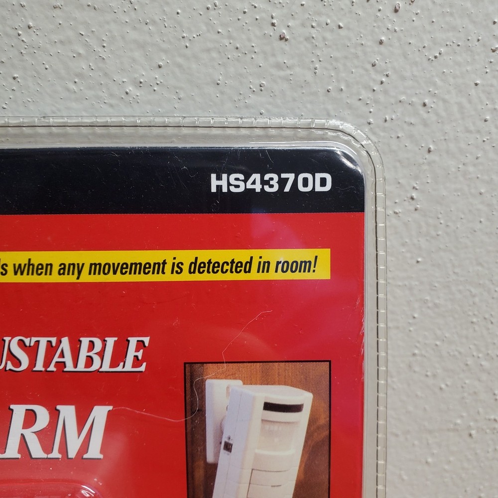 DIMANGO Wireless Remote Control Adjustable MOTION ALARM HS4370D