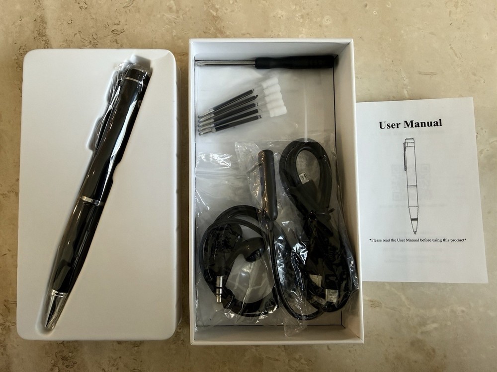 Digital Voice Recorder Pen Voice Activated USB Flash Memory Handheld