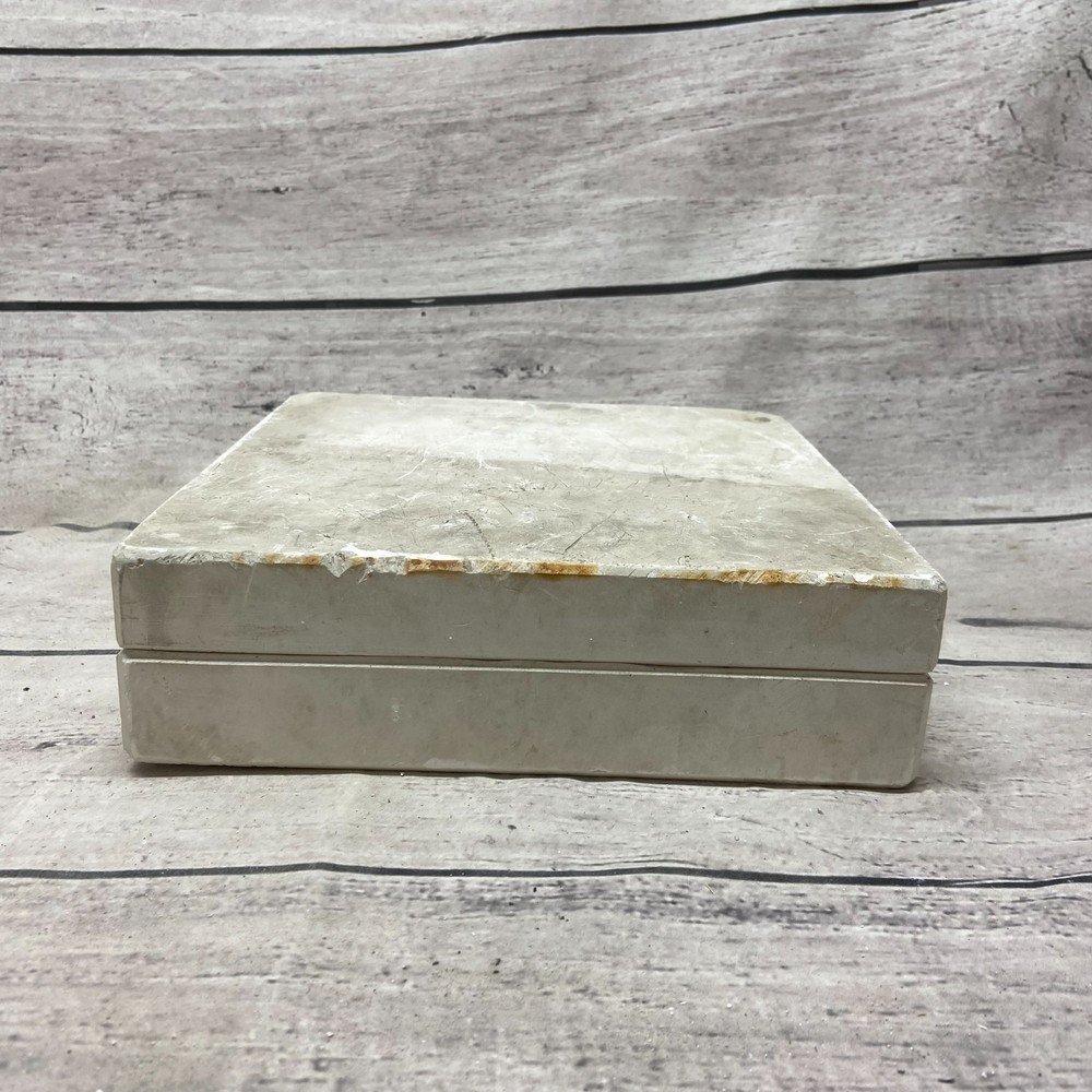 Unbranded Ceramic Casting Mold Decorative Edge Two-Part Kit