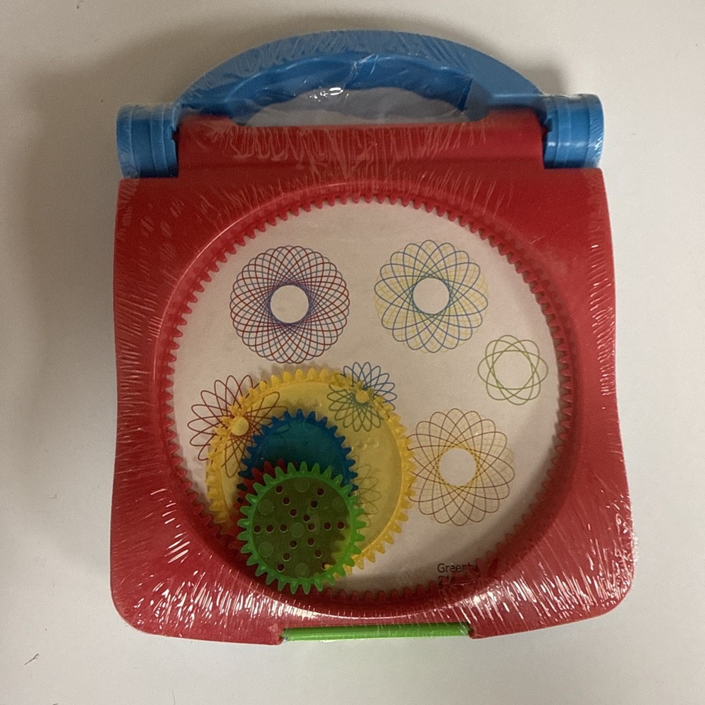 Curiosity Spiral Art Board 5 Piece