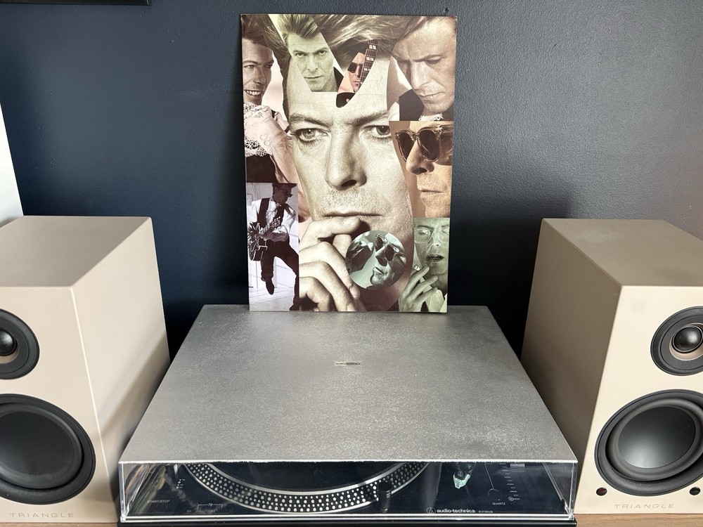 David Bowie Sound And Vision Tour Programme 1990