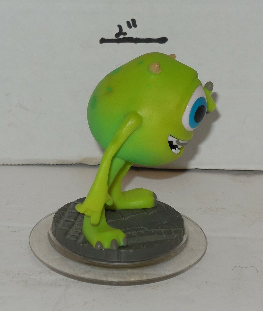 Disney Infinity 1.0 Mike Wazowski Replacement Figure