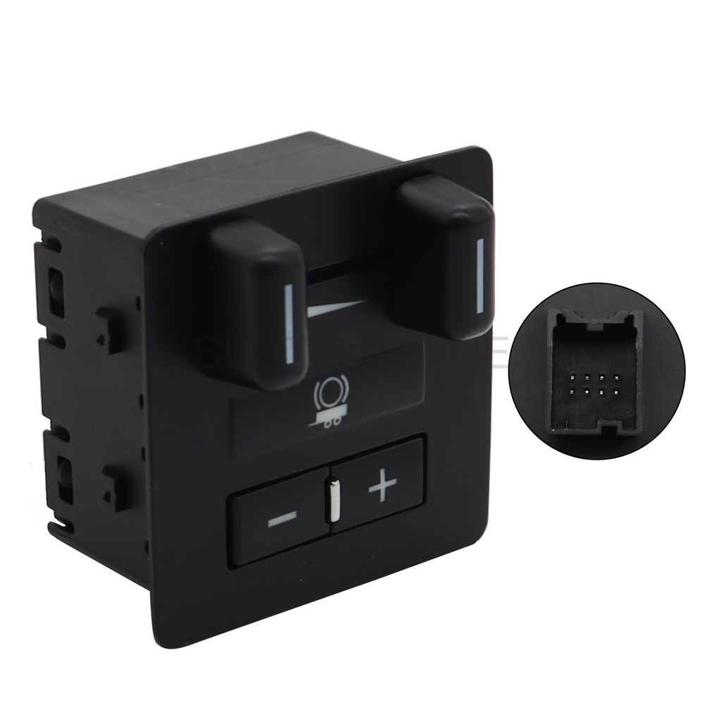 For Chevrolet Silverado GMC Sierra 2007-2014 Trailer Brake Control Switch Button