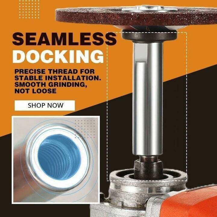 3pcs Angle Grinder Extension Connecting Rod