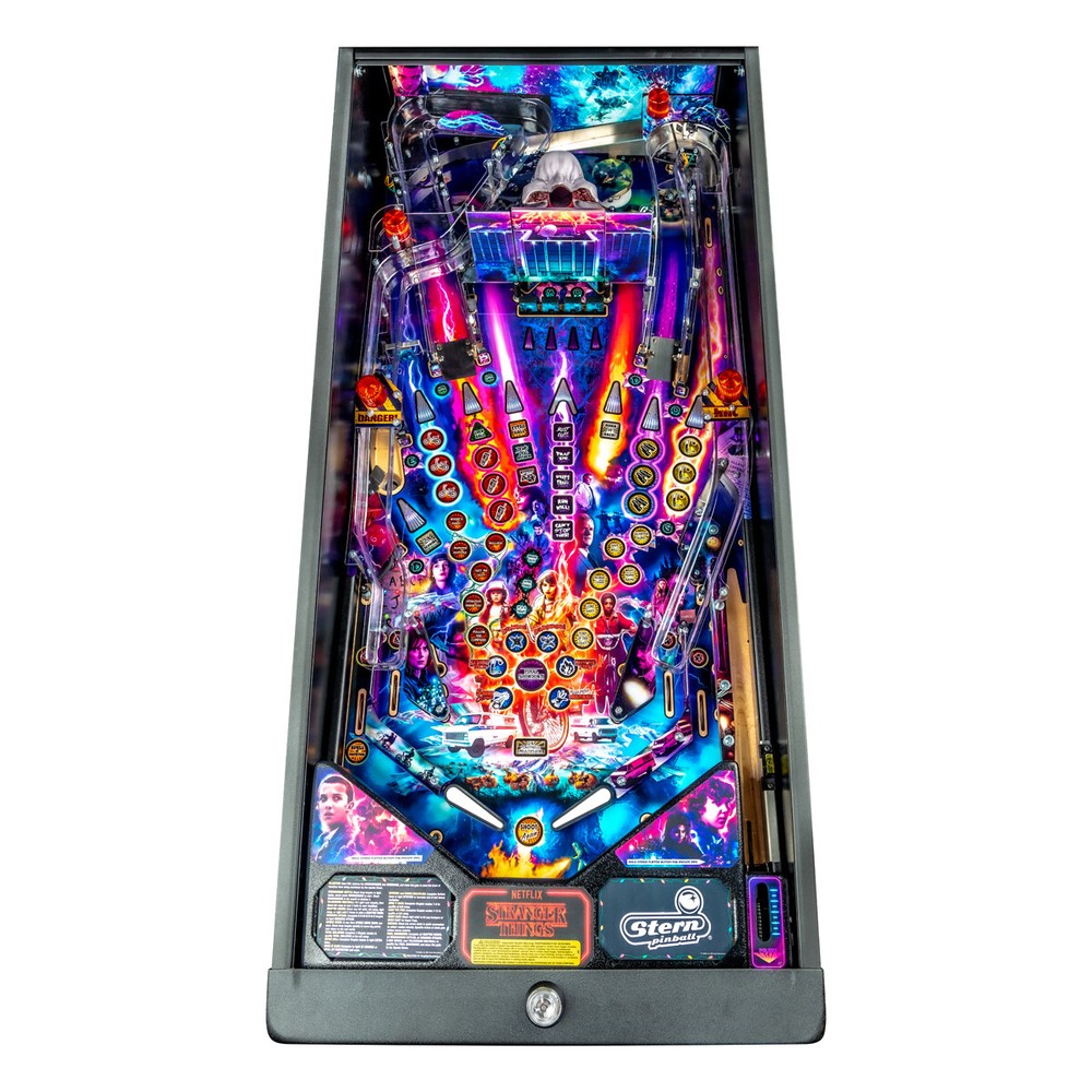 Stern Stranger Things Pro Pinball Machine