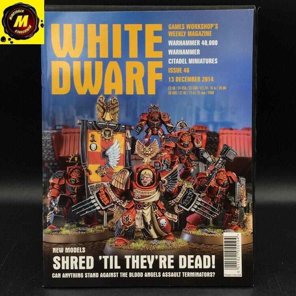 White Dwarf Weekly 46 - #WDW46 - White Dwarf