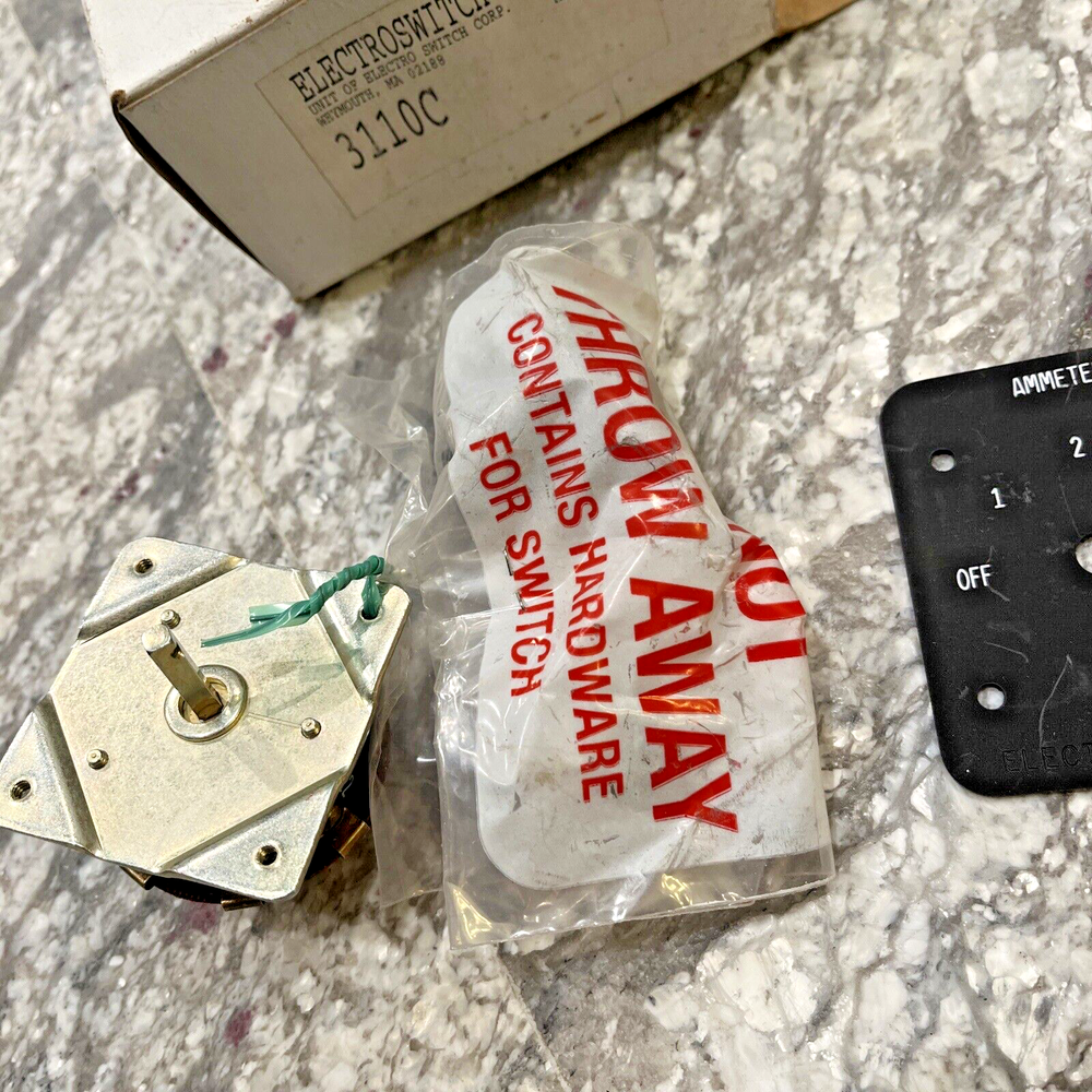 ELECTROSWITCH 3110C AMMETER