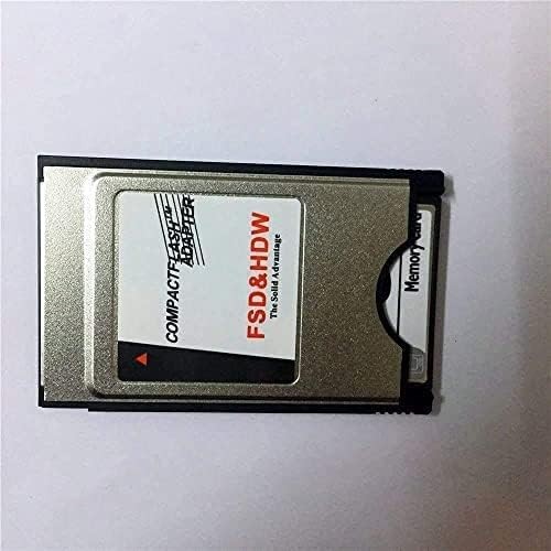 PCMCIA PC CF Memory Card Reader Adapter