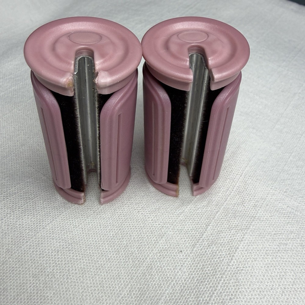 Remington Hot Rollers T Studio H2050 Replacement Part 2 Small Curlers & Clips