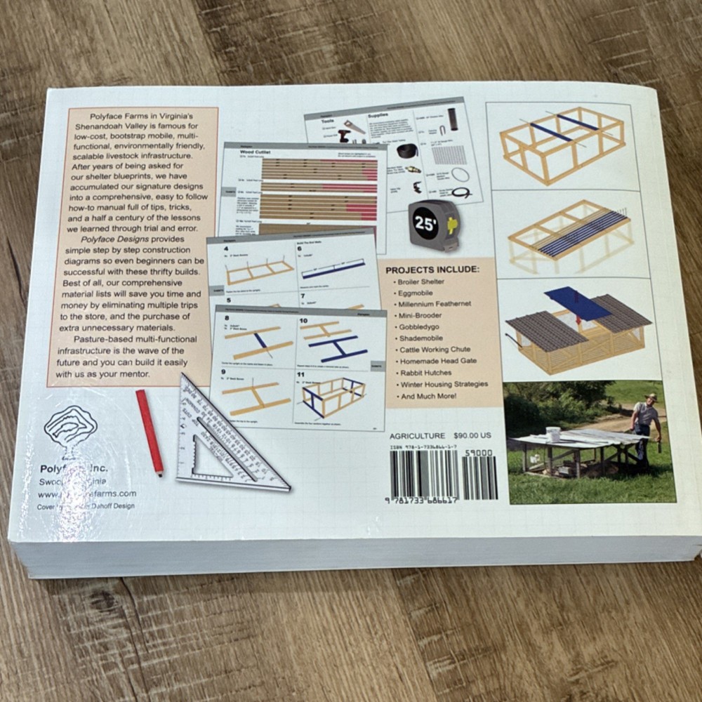 Polyface Comprehensive Construction Guide Modern Farming Infrastructure