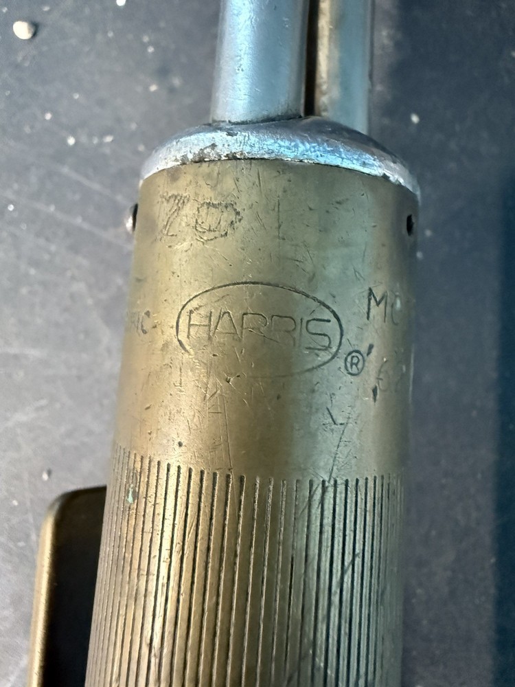 Harris Cutting Torch