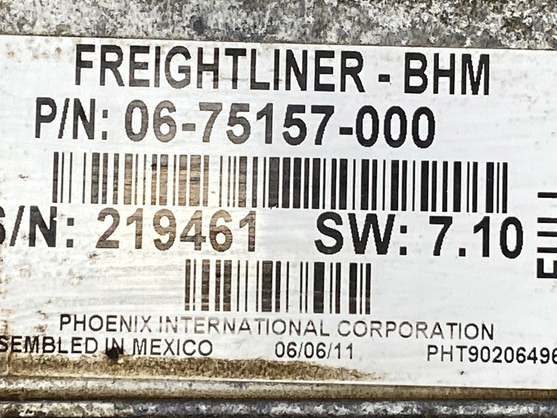 2012 Freightliner Business Class M2 Cab Module 0675157000 (650-11198)