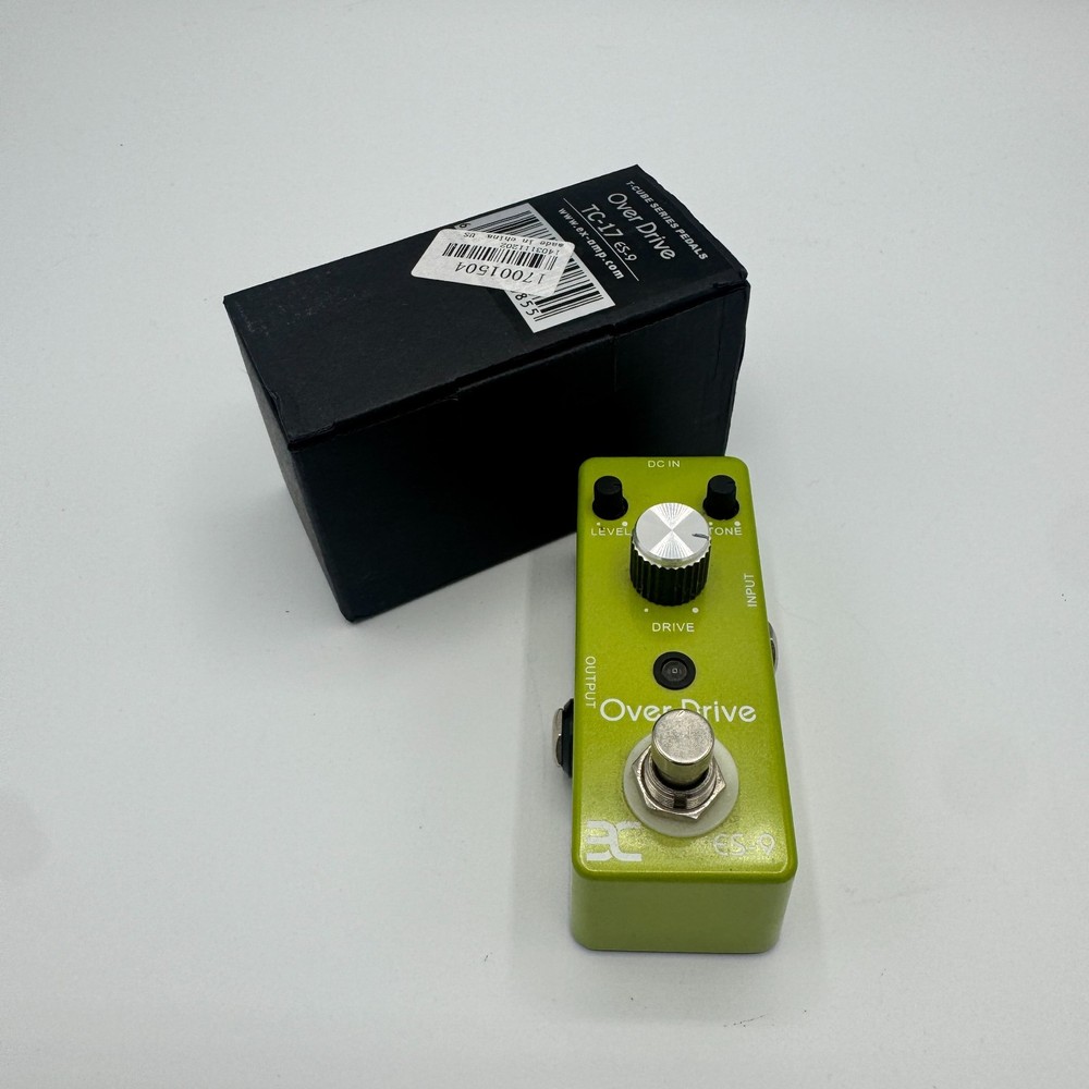 T-Cube Overdrive  EX TC-17  Mini Guitar Effect Pedal