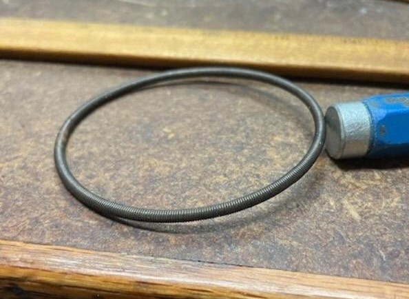 O-Ring Shaped Steel Spring (NOS)