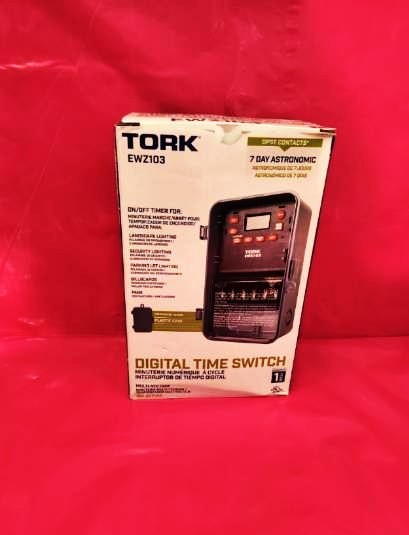 Brand New TORK Timer Control for Lighting...7 DAYS!!