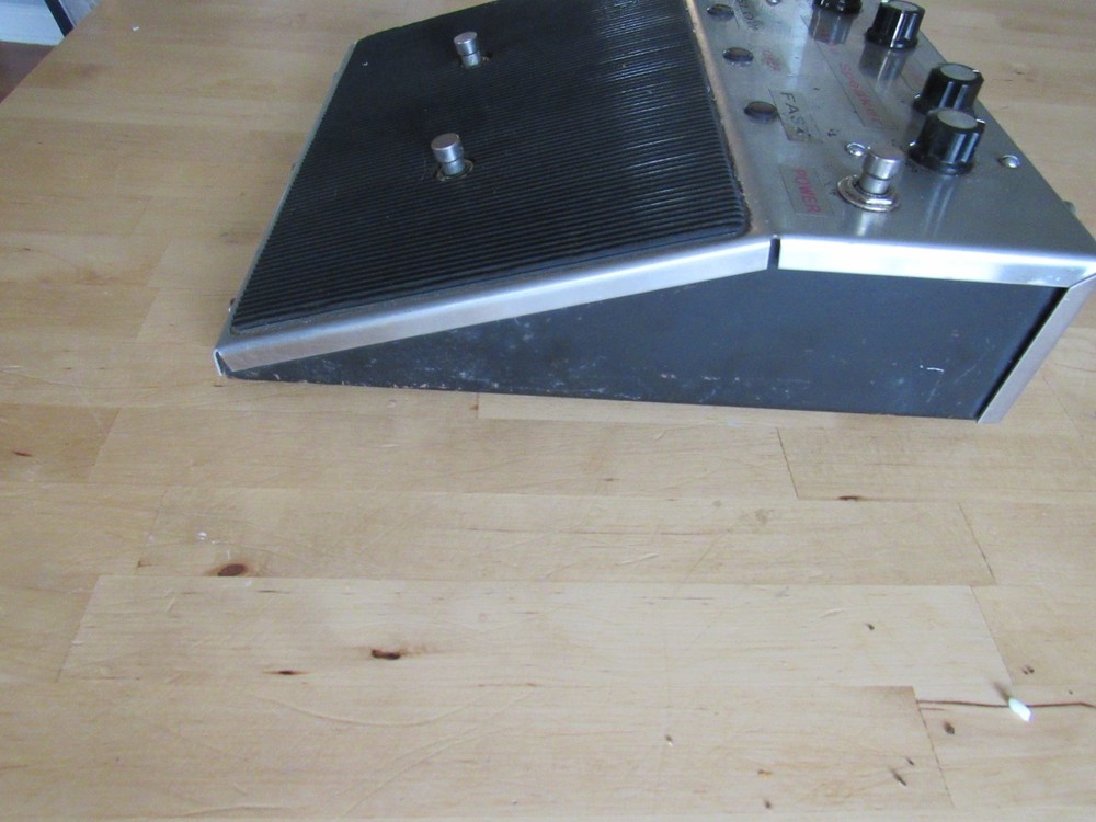 Vintage Leslie Speaker Pedal/ Untested