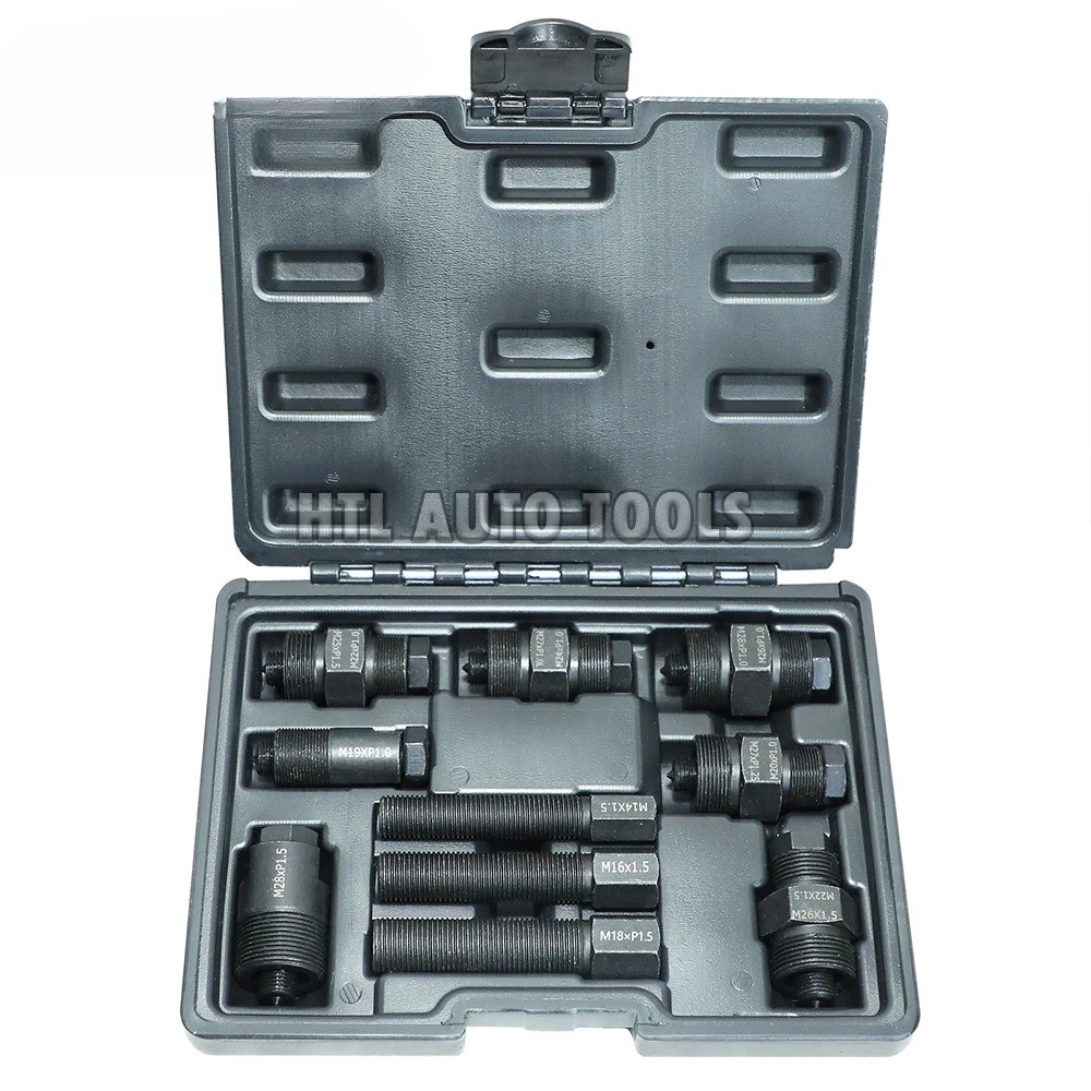 10Pc Motorcycle Flywheel Puller Set 15 Sizes Dirt Bikes ATVs Removal Tool Kit