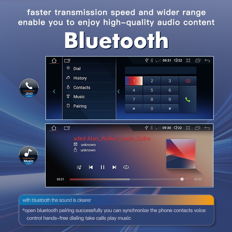 12.3'' Android Auto CarPlay Car TouchScreen For BMW X5 E70 X6 E71 CCC 2007-2010