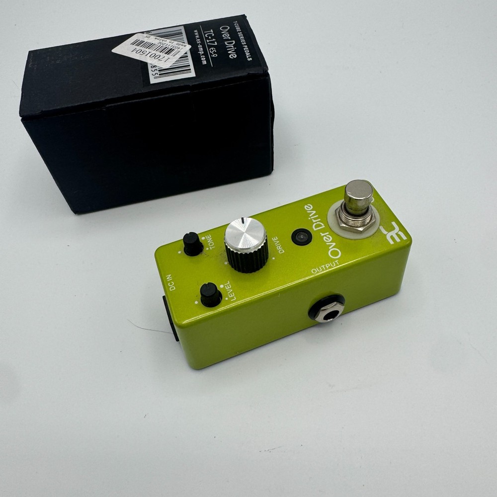 T-Cube Overdrive EX TC-17 Mini Guitar Effect Pedal