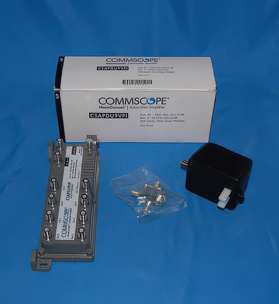 8-Port COMMSCOPE CSAPDU9VP Subscriber Amplifier