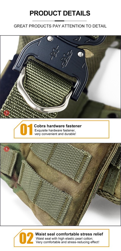 Russian A-5 Tactical Waist Wrap Bulk Loading Chest Rigs Multi-functional Belt