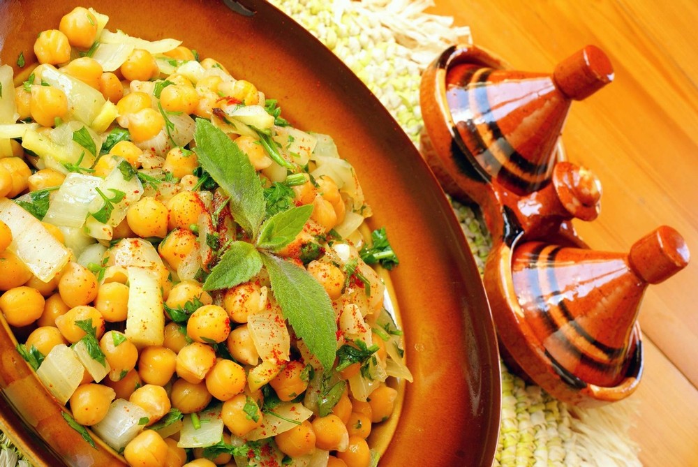Organic Kabuli Chana
