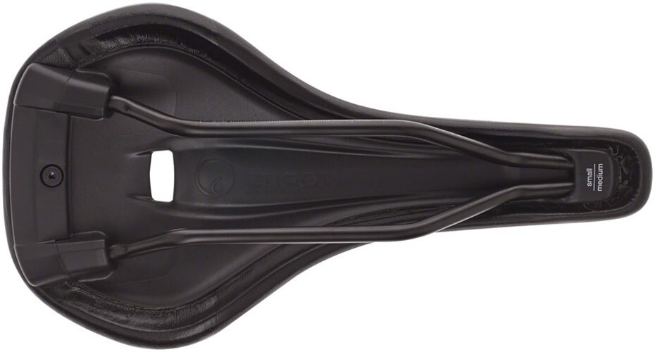 Ergon SM Comp Saddle - Steel, Stealth, Men's, Medium/Large