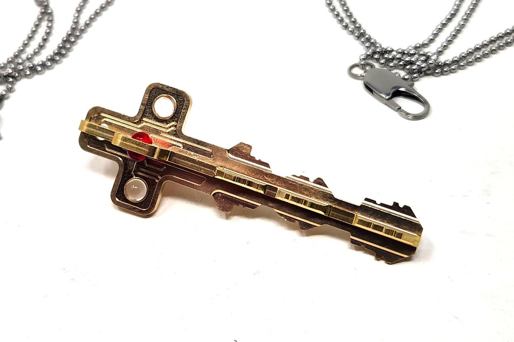 Cruciform Key from Mission Impossible: Final Dead Reckoning - Made from Brass!