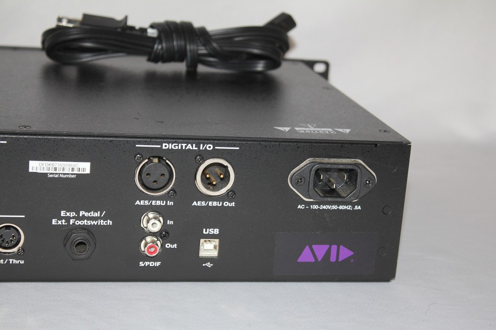 Avid Eleven Rack 9100-59335-01 Multi Effects Processor Interface
