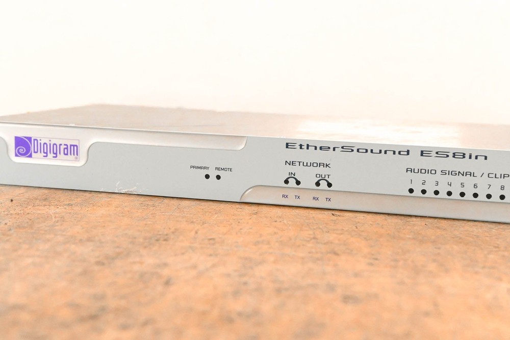 Digigram EtherSound ES8IN 8-input Ethernet Audio Bridge CG01B3R