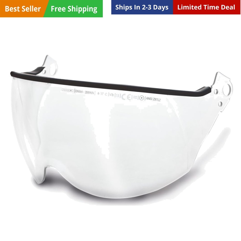 Clear Visor for the Super Plasma helmets