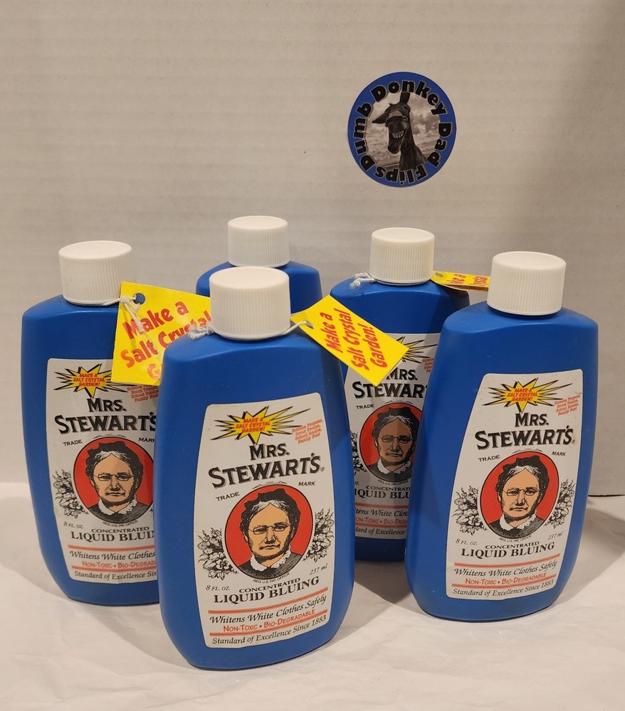 Mrs. Stewart's Bluing Liquid 8oz