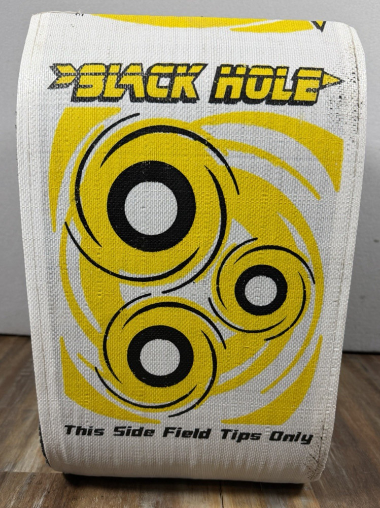 Black Hole 4-Sided 18" Archery Target Stops All Field Points & Broadheads