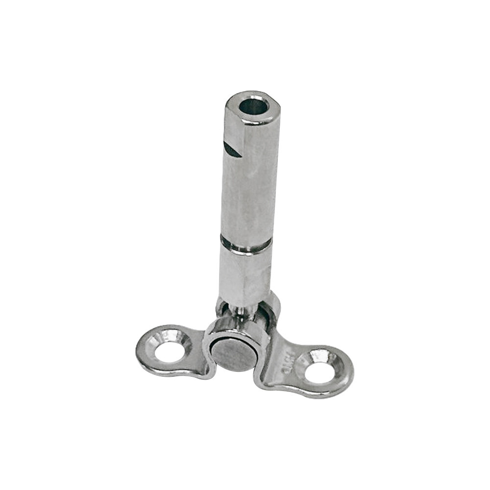 Marine Boat 3/16" Swageless Cable Wire Railing Deck Toggle, Stainless Steel