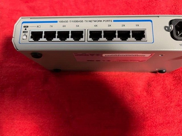 NEW CentreCOM FS708XL V3