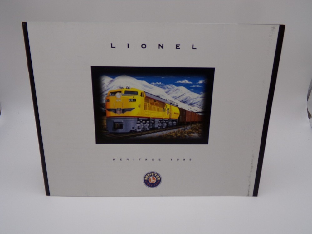 1998 Vol 2 Lionel Train Catalog