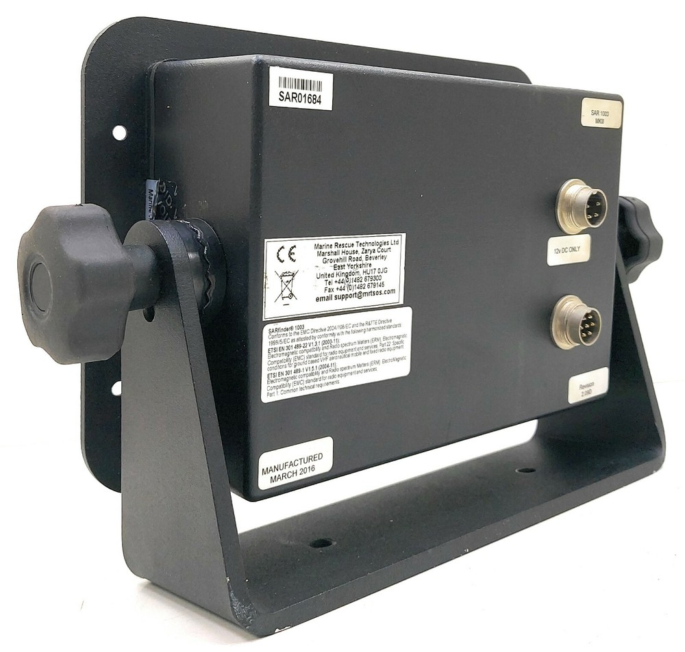 Marine Rescue Technologies Base Unit With Antenna SAR01684