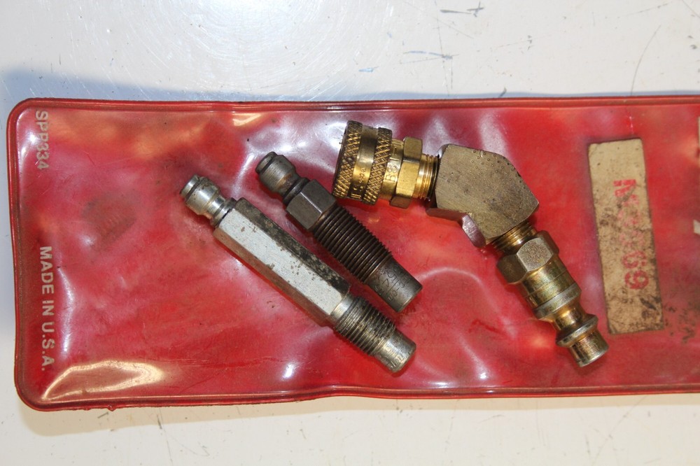 SNAP-ON TOOLS M3545B Glow Plug Compression Adaptor SPP334 USA + EXTRAS