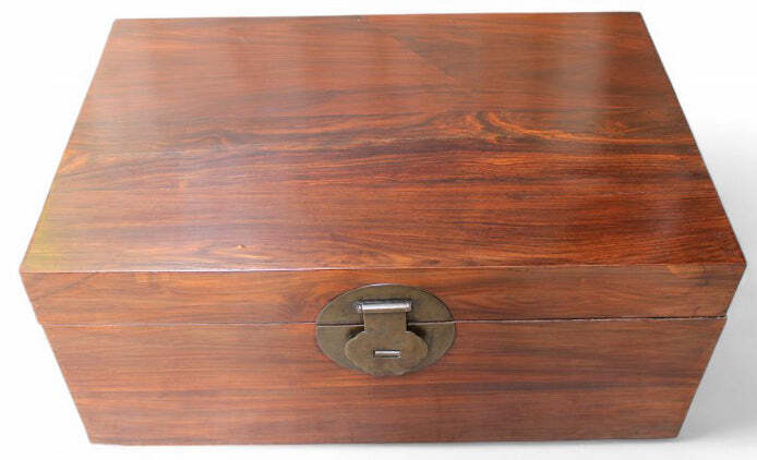 Vintage Wood Trunk