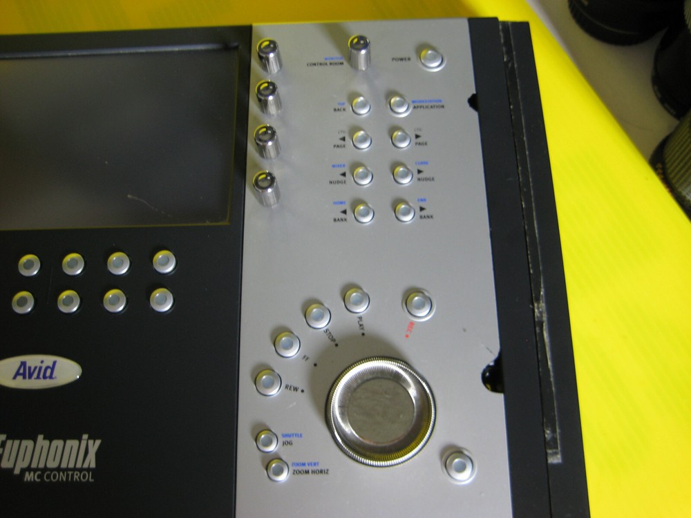 Avid / Euphonix MC Control Editing / Sound , Video Controller /Eucon/Pro-Tools