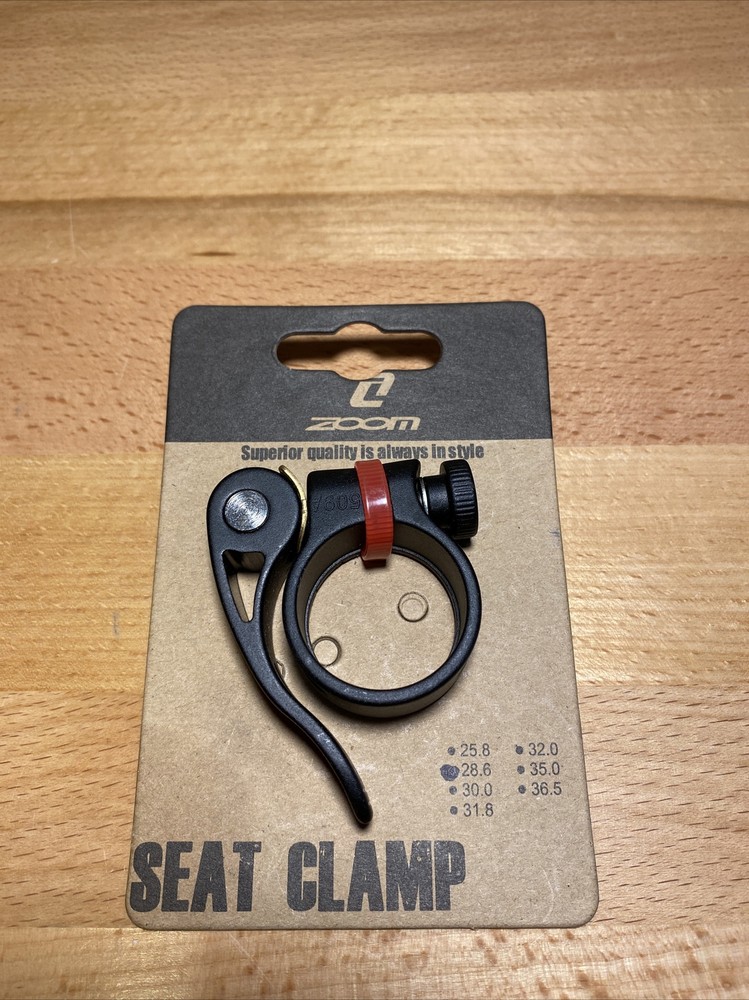 Zoom 28.6mm Quick Release Seat Post Clamp